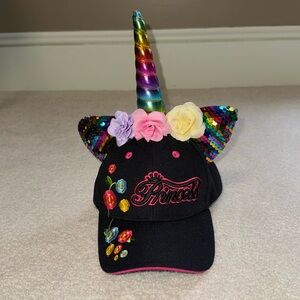 Unicorn Princess Cap